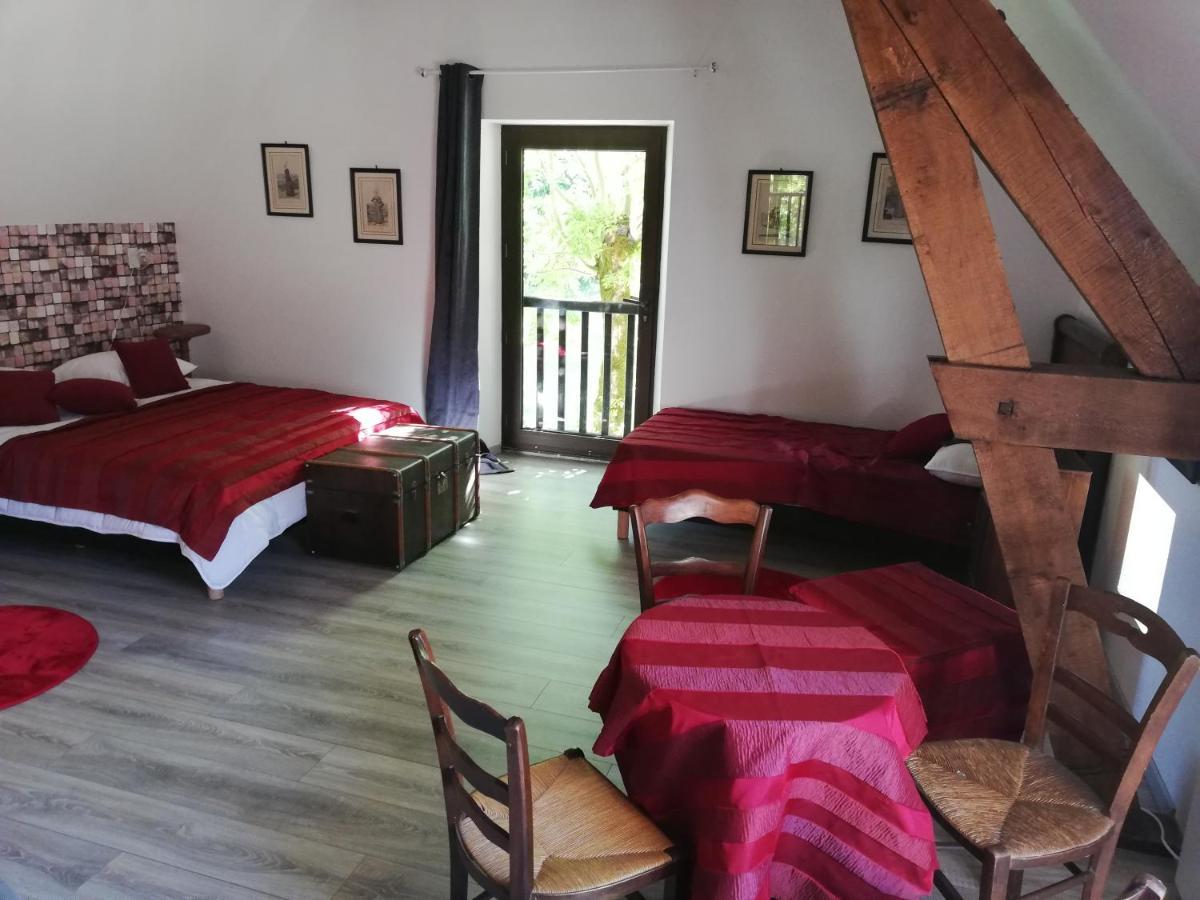 La Maison Du Rocher Carennac Εξωτερικό φωτογραφία